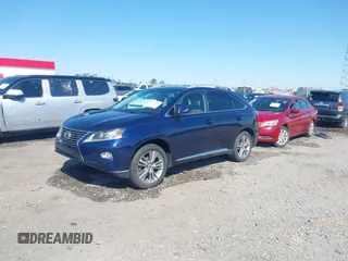 2015 Lexus RX 350 с VIN 2T2ZK1BA7FC185753, выставлен на аукционе IAAI как лот 42018265 с пробегом 140 861 миль миль и . История ставок и продаж доступна на DreamBid. Изображение 2.