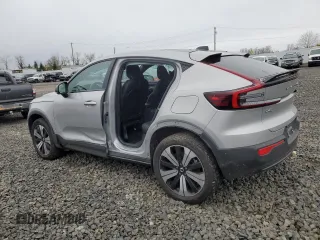 2023 Volvo C40 Recharge Pure Electric Plus with VIN YV4ED3GL1P2037338, listed as a Copart auction lot 42574794 with 4,004 mi miles. Bid and sale history available at carsss.com. Image 2.