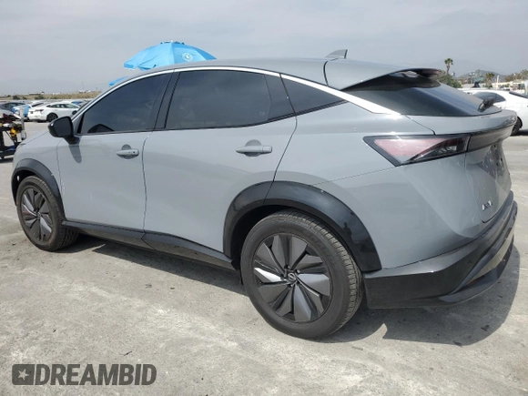 2024 Nissan ARIYA Evolve+ z VIN JN1BF0BA2RM435673, wystawiony jako Copart lot #48230945 z przebiegiem 17 244 mil mil oraz Szkoda całkowita • Salvage title. Historia ofert i sprzedaży dostępna na DreamBid. Obrazek 2.