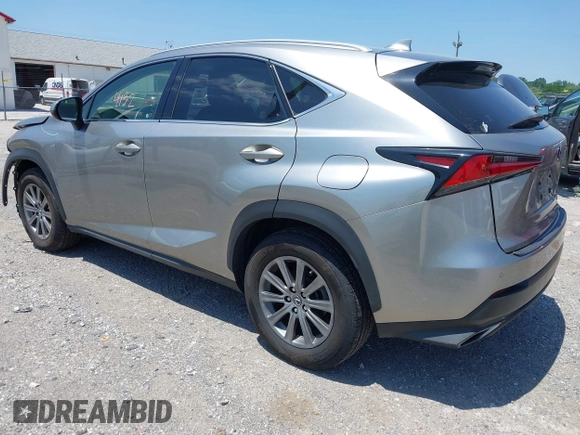 2019 Lexus NX 300 with VIN JTJBARBZ6K2182068, listed as a IAAI auction lot 42564132 with 46,337 mi miles and . Bid and sale history available at DreamBid. Image 3.