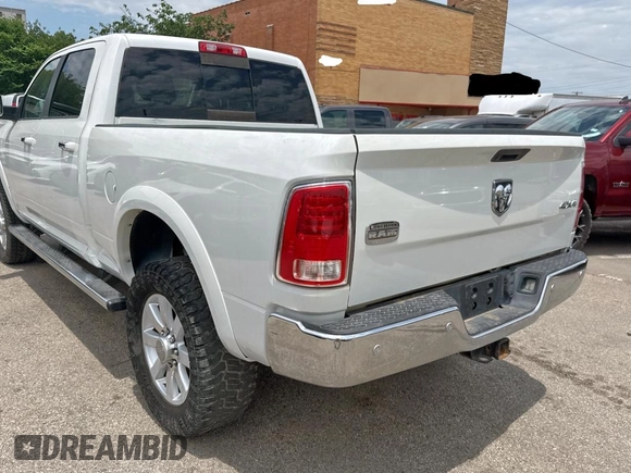 2016 Ram 2500 Laramie Longhorn с VIN 3C6UR5GL4GG336364, выставлен на аукционе Copart как лот 59000085 с пробегом 119 354 миль миль и Чистый • Clean title. История ставок и продаж доступна на DreamBid. Изображение 3.