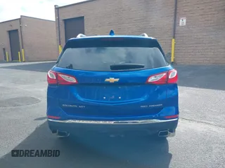 2019 Chevrolet Equinox Premier with VIN 3GNAXYEX1KS582293, listed as a IAAI auction lot 42065952 with 14,353 mi miles. Bid and sale history available at carsss.com. Image 16.