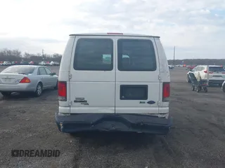 2013 Ford Econoline Cargo Commercial with VIN 1FTNE1EW4DDA09857, listed as a IAAI auction lot 41889302 with 131,059 mi miles and . Bid and sale history available at DreamBid. Image 16.