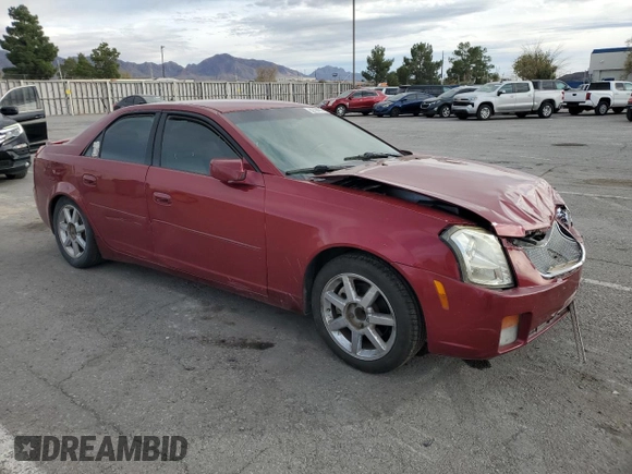 2004 Cadillac CTS with VIN 1G6DM577840132566, listed as a Copart auction lot 82704214 with 150,772 mi miles and Salvage Title. Bid and sale history available at DreamBid. Image 4.
