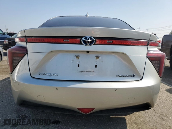 2017 Toyota Mirai with VIN JTDBVRBDXHA003511, listed as a Copart auction lot 55343795 with 48,658 mi miles and Clean Title. Bid and sale history available at DreamBid. Image 6.