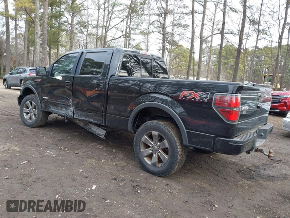2013 Ford F-150 XL with VIN 1FTFW1ET3DFB96388, listed as a IAAI auction lot 41422990 with 156,708 mi miles and . Bid and sale history available at DreamBid. Image 3.