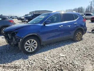2020 Nissan Rogue SV with VIN KNMAT2MV2LP525568, listed as a Copart auction lot 50659625 with 106,129 mi miles and Clean Title. Bid and sale history available at carsss.com. Image 1.