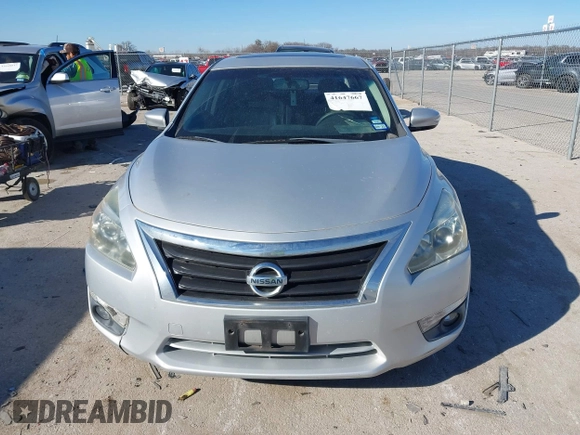 2014 Nissan Altima SL with VIN 1N4BL3AP7EC412585, listed as a IAAI auction lot 41647667 with 120,193 mi miles and . Bid and sale history available at DreamBid. Image 12.