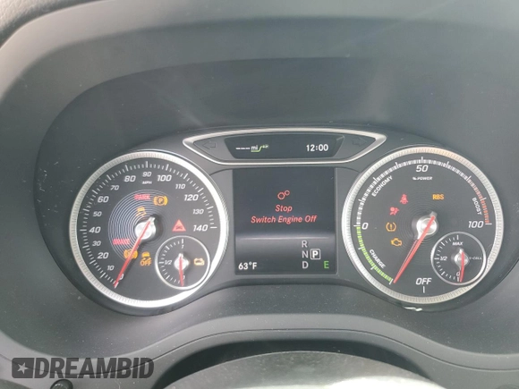 2015 Mercedes-Benz B with VIN WDDVP9AB1FJ004895, listed as a Copart auction lot 51688995 with Not Provided miles and Salvage Title. Bid and sale history available at carsss.com. Image 9.