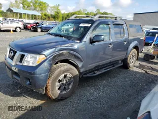 2018 Nissan Frontier Pro-4X с VIN 1N6DD0EV5JN702214, выставлен на аукционе Copart как лот 52802715 с пробегом 79 837 миль миль и Списание • Salvage title. История ставок и продаж доступна на DreamBid. Изображение 1.
