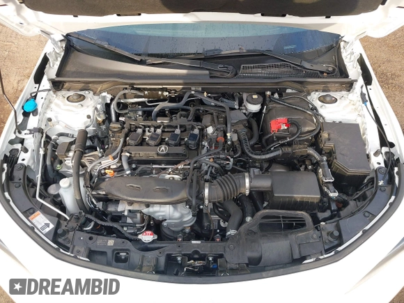 2024 Acura Integra Technology with VIN 19UDE4H67RA012674, listed as a IAAI auction lot 41778711 with 16,170 mi miles and . Bid and sale history available at DreamBid. Image 10.