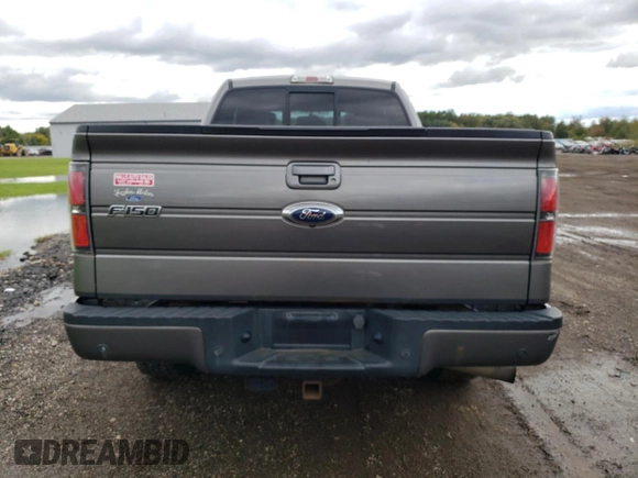 2012 Ford F-150 XL with VIN 1FTFX1ET7CFB33483, listed as a Copart auction lot 76513294 with 194,876 mi miles and Clean Title. Bid and sale history available at carsss.com. Image 6.