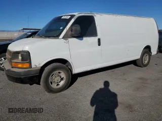 2007 Chevrolet Express Cargo z VIN 1GCGG29V471137290, wystawiony jako Copart lot #79912544 z przebiegiem 228 381 mil mil oraz Czysty tytuł • Clean title. Historia ofert i sprzedaży dostępna na DreamBid. Obrazek 1.