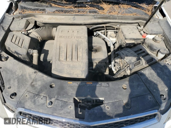 2015 Chevrolet Equinox LS with VIN 1GNALAEK9FZ112822, listed as a Copart auction lot 51872285 with 117,512 mi miles and Salvage Title. Bid and sale history available at DreamBid. Image 11.