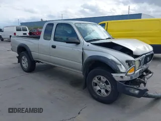 2004 Toyota Tacoma PreRunner with VIN 5TESM92NX4Z334648, listed as a IAAI auction lot 41922655 with 247,199 mi miles and . Bid and sale history available at DreamBid. Image 1.
