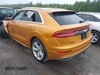 2019 Audi Q8 Prestige with VIN WA1CVAF15KD008797, listed as a IAAI auction lot 42332218 with 72,660 mi miles and . Bid and sale history available at DreamBid. Image 3.