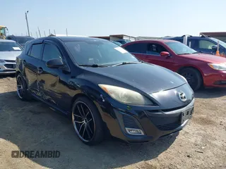 2010 Mazda 3 S Sport z VIN JM1BL1H55A1317144, wystawiony jako IAAI lot #42218562 z przebiegiem 242 295 mil mil oraz . Historia ofert i sprzedaży dostępna na DreamBid. Obrazek 1.