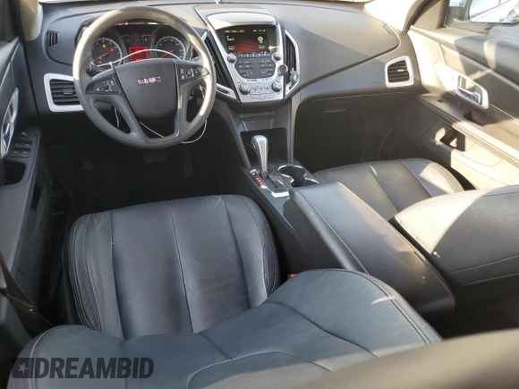 2015 GMC Terrain SLE with VIN 2GKALMEK6F6421755, listed as a Copart auction lot 60335495 with 104,811 mi miles and Salvage title. Bid and sale history available at DreamBid. Image 8.