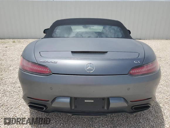 2018 Mercedes-Benz AMG GT AMG GT with VIN WDDYK7HA6JA019527, listed as a Copart auction lot 62597294 with 31,701 mi miles and Salvage title. Bid and sale history available at DreamBid. Image 6.