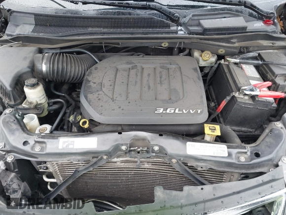 2015 Chrysler Town & Country Touring with VIN 2C4RC1BG9FR720782, listed as a IAAI auction lot 41765488 with 129,889 mi miles and . Bid and sale history available at DreamBid. Image 10.