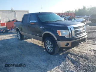 2012 Ford F-150 XL with VIN 1FTFW1ET6CKD05075, listed as a IAAI auction lot 41987078 with 299,875 mi miles and . Bid and sale history available at carsss.com. Image 1.