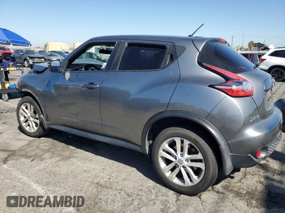 2016 Nissan Juke S z VIN JN8AF5MRXGT608663, wystawiony jako Copart lot #58074195 z przebiegiem 89 921 mil mil oraz Szkoda całkowita • Salvage title. Historia ofert i sprzedaży dostępna na DreamBid. Obrazek 2.