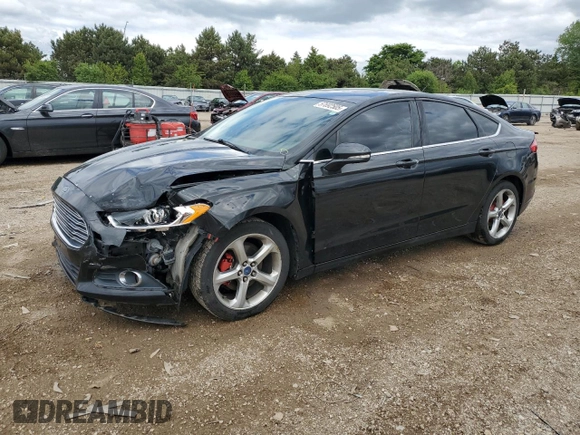 2013 Ford Fusion SE with VIN 3FA6P0HR2DR339606, listed as a Copart auction lot 57692505 with 192,753 mi miles and Salvage title. Bid and sale history available at DreamBid. Image 1.