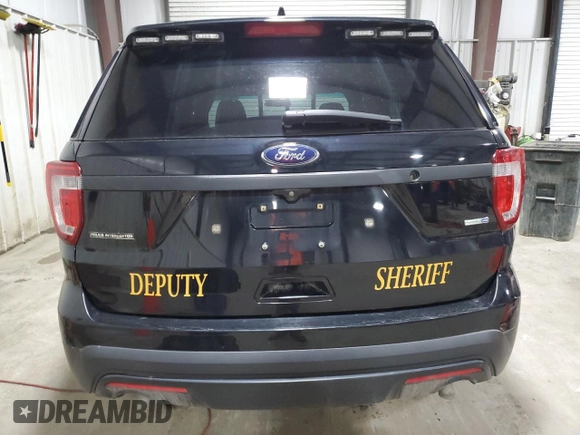 2016 Ford Police Interceptor Utility z VIN 1FM5K8AR7GGB54066, wystawiony jako Copart lot #52110255 z przebiegiem 95 302 mil mil oraz Szkoda całkowita • Salvage title. Historia ofert i sprzedaży dostępna na DreamBid. Obrazek 6.