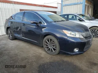 2010 Lexus HS 250h with VIN JTHBB1BA0A2028867, listed as a Copart auction lot 42637515 with 145,617 mi miles and Salvage Title. Bid and sale history available at DreamBid. Image 4.