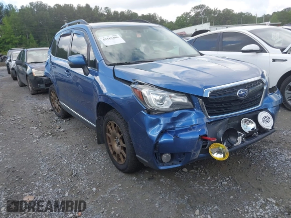 2017 Subaru Forester Touring with VIN JF2SJGWC2HH467144, listed as a IAAI auction lot 42319496 with 122,845 mi miles and . Bid and sale history available at DreamBid. Image 1.