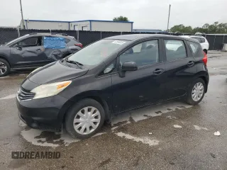 2014 Nissan Note S with VIN 3N1CE2CP5EL404573, listed as a Copart auction lot 62859935 with 123,786 mi miles and Clean title. Bid and sale history available at DreamBid. Image 1.