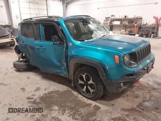 2020 Jeep Renegade Trailhawk с VIN ZACNJBC11LPM11986, выставлен на аукционе IAAI как лот 41257441 с пробегом 64 078 миль миль и . История ставок и продаж доступна на DreamBid. Изображение 1.