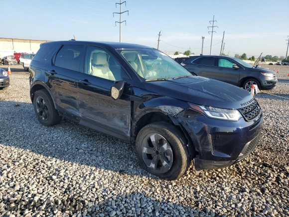 2022 Land Rover Discovery Sport S z VIN SALCJ2FX2NH912575, wystawiony jako Copart lot #64289815 z przebiegiem 33 577 mil mil oraz Szkoda całkowita • Salvage title. Historia ofert i sprzedaży dostępna na DreamBid. Obrazek 4.