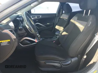2013 Hyundai Veloster RE:MIX with VIN KMHTC6AD4DU127949, listed as a Copart auction lot 56993075 with 95,772 mi miles and Salvage title. Bid and sale history available at DreamBid. Image 7.