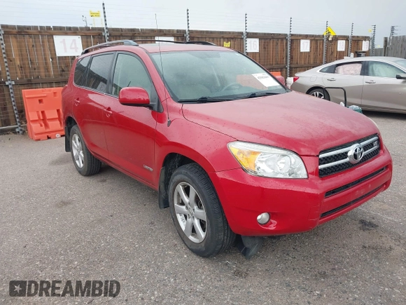 2008 Toyota RAV4 Limited with VIN JTMBK31V985061201, listed as a IAAI auction lot 42583669 with 116,221 mi miles and . Bid and sale history available at DreamBid. Image 1.