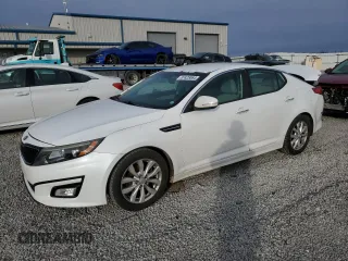 2015 Kia Optima LX with VIN 5XXGM4A78FG442926, listed as a Copart auction lot 87425064 with 210,991 mi miles and Salvage Title. Bid and sale history available at carsss.com. Image 1.