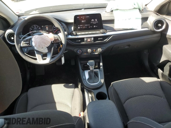 2024 Kia Forte LXS with VIN 3KPF24AD4RE730138, listed as a Copart auction lot 47688955 with 15,167 mi miles and Salvage Title. Bid and sale history available at DreamBid. Image 8.