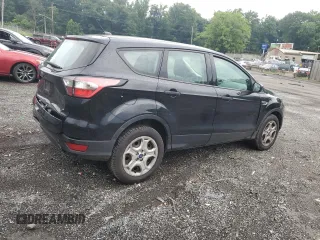 2018 Ford Escape S with VIN 1FMCU0F79JUC45150, listed as a Copart auction lot 63364405 with 87,787 mi miles and Salvage title. Bid and sale history available at DreamBid. Image 3.