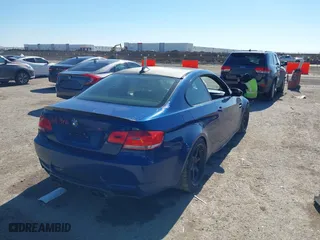 2009 BMW M3 with VIN WBSWD93589P361242, listed as a IAAI auction lot 41454276 with 153,175 mi miles. Bid and sale history available at carsss.com. Image 4.
