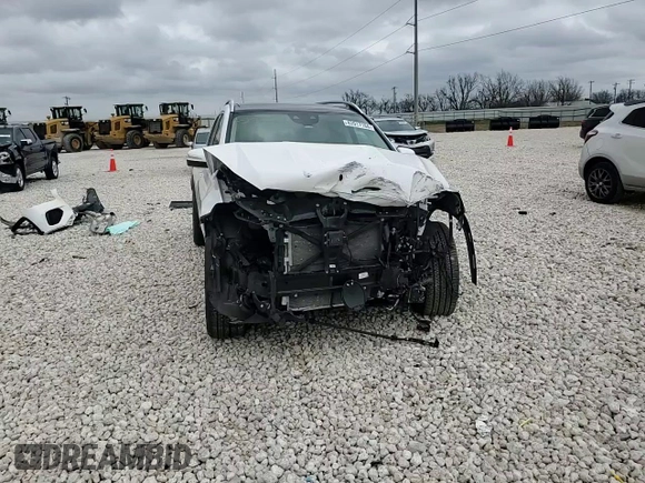 2024 Mercedes-Benz GLS 450 with VIN 4JGFF5KE8RB125341, listed as a Copart auction lot 43917165 with 17,544 mi miles and Salvage title. Bid and sale history available at DreamBid. Image 12.