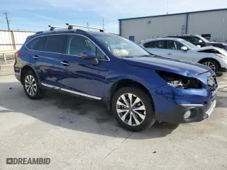 2017 Subaru Outback Touring with VIN 4S4BSATC8H3330246, listed as a Copart auction lot 84306654 with 104,049 mi miles and Salvage Title. Bid and sale history available at carsss.com. Image 4.
