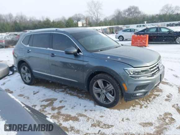 2018 Volkswagen Tiguan SEL Premium with VIN 3VV5B7AX9JM103745, listed as a IAAI auction lot 40993940 with 67,398 mi miles and . Bid and sale history available at DreamBid. Image 13.