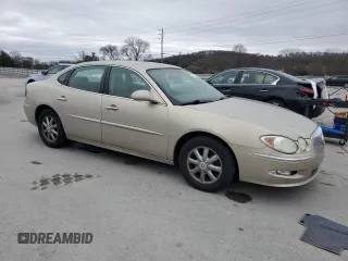 2009 Buick LaCrosse CXL with VIN 2G4WD582491270654, listed as a Copart auction lot 47790535 with 191,106 mi miles and Salvage Title. Bid and sale history available at carsss.com. Image 4.
