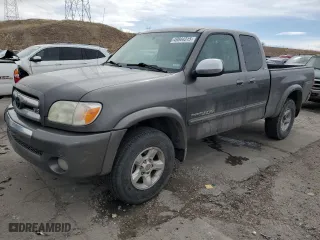 2005 Toyota Tundra SR5 with VIN 5TBBT44155S458799, listed as a Copart auction lot 49844315 with 414,988 mi miles and Clean Title. Bid and sale history available at carsss.com. Image 1.