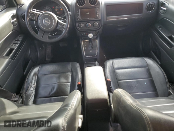 2016 Jeep Patriot High Altitude with VIN 1C4NJPFA9GD588947, listed as a Copart auction lot 42832895 with 165,739 mi miles and Salvage Title. Bid and sale history available at carsss.com. Image 8.