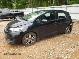 2015 Honda Fit EX-L z VIN 3HGGK5H81FM765483, wystawiony jako Copart lot #54534415 z przebiegiem 112 384 mil mil oraz Szkoda całkowita • Salvage title. Historia ofert i sprzedaży dostępna na DreamBid. Obrazek 1.