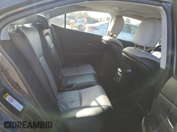2010 Lexus HS 250h with VIN JTHBB1BA0A2000986, listed as a Copart auction lot 83445014 with Not Provided miles and Clean Title. Bid and sale history available at DreamBid. Image 10.