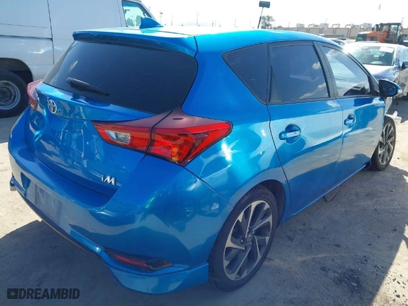 2018 Toyota Corolla iM with VIN JTNKARJE8JJ556357, listed as a IAAI auction lot 41687151 with 111,530 mi miles. Bid and sale history available at carsss.com. Image 4.