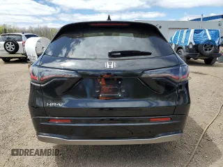 2025 Honda HR-V EX-L z VIN 3CZRZ2H73SM102221, wystawiony jako Copart lot #56303925 z przebiegiem 15 566 mil mil oraz Szkoda całkowita • Salvage title. Historia ofert i sprzedaży dostępna na DreamBid. Obrazek 6.