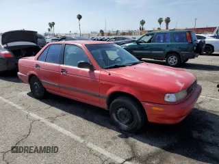 1994 Nissan Sentra with VIN 1N4EB31P5RC831945, listed as a Copart auction lot 60552745 with 212,470 mi miles and Salvage title. Bid and sale history available at DreamBid. Image 4.